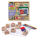 Melissa and Doug Toy, Dinosaur Stamp Set