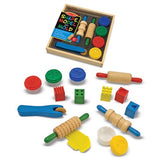 Melissa & Doug Shape, Model & Mold Play Clay