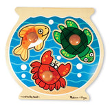 Melissa and Doug Fish Bowl Jumbo Knob