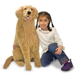 Melissa & Doug Giant Lifelike Stuffed Animal - Golden Retriever Dog