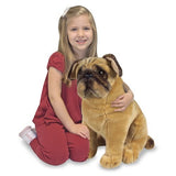Melissa & Doug Pug, Stuffed Animals