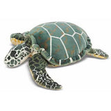 Melissa & Doug Plush Giant Sea Turtle