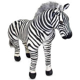 Melissa & Doug Plush Zebra
