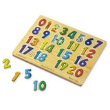 Melissa and Doug Kids Toy, Numbers Sound Puzzle