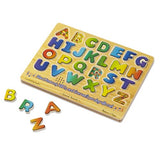 Melissa and Doug Kids Toy, Alphabet Sound Puzzle