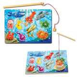 Melissa and Doug Toy, Fishing Magnetic Puzzle Game
