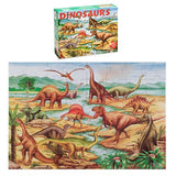 Melissa and Doug Toy, Dinosaurs Floor Puzzle (48 pc) - Dinosaur Toy