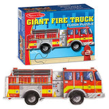 Melissa And Doug Fire Truck Jumbo Floor Puzzle 24pc