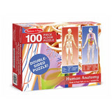 Melissa and Doug Kids Toy, Human Body 100-Piece Floor Puzzle