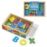 Melissa and Doug Toy, Magnetic Wooden Alphabet