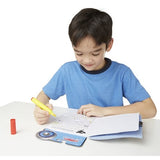 Melissa & Doug Secret Decoder Game Book