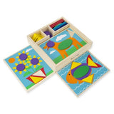 Melissa and Doug Beginner Pattern Blocks
