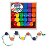 Melissa and Doug Kids Toy, Primary Lacing Beads
