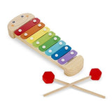 Melissa & Doug Caterpillar Xylophone Musical Toy With Wooden Mallets
