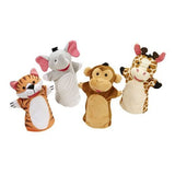 Melissa and Doug Kids' Zoo Friends Hand Puppets Set