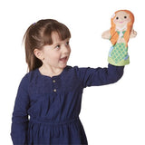Melissa & Doug Storybook Friends Hand Puppets (Set of 4) - Princess, Fairy, Mermaid, and Ballerina