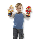 Melissa and Doug Kids' Jolly Jobs Hand Puppets Set