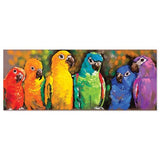 Melissa And Doug Parrot Rainbow Puzzle 1000pc