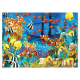 Melissa And Doug Shipwreck Reef And Tropical Fish Puzzles 1500pc