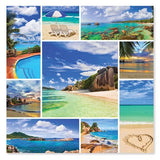 Melissa And Doug Photos From Paradise Tropical Beaches Puzzle 1000pc