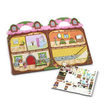 Melissa & Doug Chipmunk House Puffy Sticker