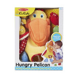 Melissa & Doug K's Kids Hungry Pelican Soft Baby Educational Toy
