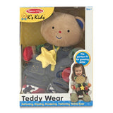 Melissa and Doug Kids' Teddy Wear Toy