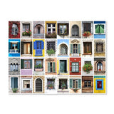 Melissa & Doug World Windows Cardboard Jigsaw Puzzle (1,500 pcs, 2.75 x 2 feet)
