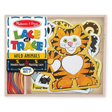 Melissa & Doug Lace & Trace - Wild Animals