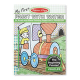 Melissa & Doug My First Paint with Water - Vehicles