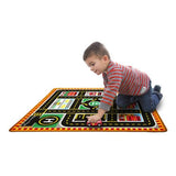 Boy's Melissa & Doug 'Round The City' Play Rug & Rescue Vehicles