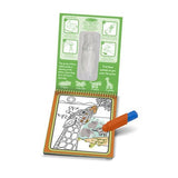 Melissa & Doug Water Wow Safari Water Reveal Pad MCI Each