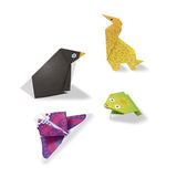 Melissa & Doug On-The-Go Crafts Animals Origami Activity Set