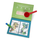 Melissa & Doug On the Go Water Wow! Reusable Water-Reveal Deluxe Activity Pad
