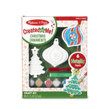 Melissa & Doug Decorate-Your-Own Christmas Ornaments - 2-Pack