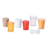 Melissa & Doug Create-A-Meal Fill 'Em Up Cups