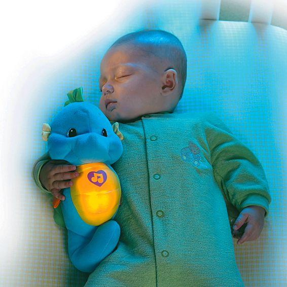 Fisher Price Soothe & Glow Seahorse™ Blue or Pink