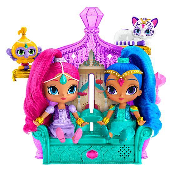 Fisher Pricel Shimmer and Shine™ Float & Sing Palace Friends DGL73