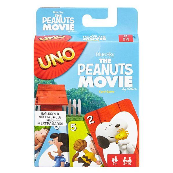 Mattel UNO® The Peanuts Movie Game DHC65