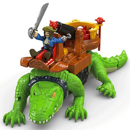 Fisher Price Imaginext® Croc and Hook DHH63