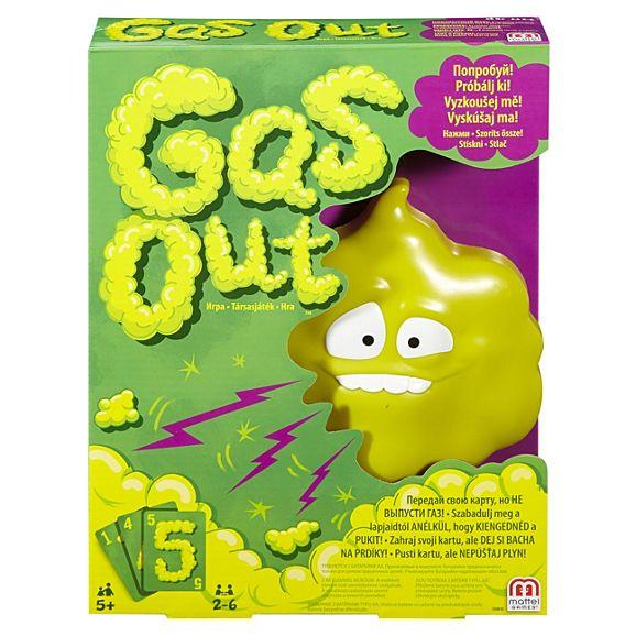 Mattel Gas Out™ Game DHW40