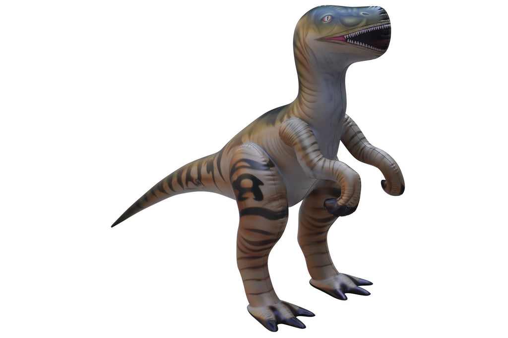 Jet Creations Inflatable Velociraptor.. Size:26" L