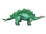 Jet Creations Inflatable Stegosaurus -- Green