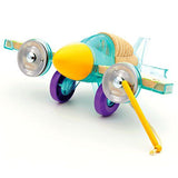 Fisher Price Wooden Toys Rhythm & Roll Percussion Plane DJF61