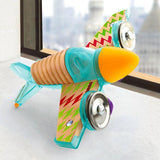 Fisher Price Wooden Toys Rhythm & Roll Percussion Plane DJF61