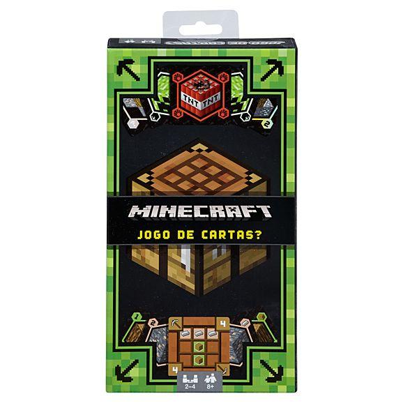 Mattel Minecraft Card Game DJY41