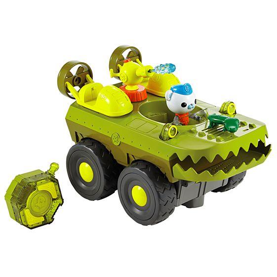 Fisher Price Octonauts™ Remote Control Gup-K DKC07