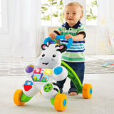 Fisher Price Learn with Me Zebra Walker DKH80