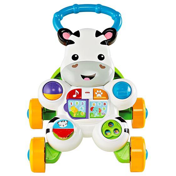 Fisher Price Learn with Me Zebra Walker DKH80