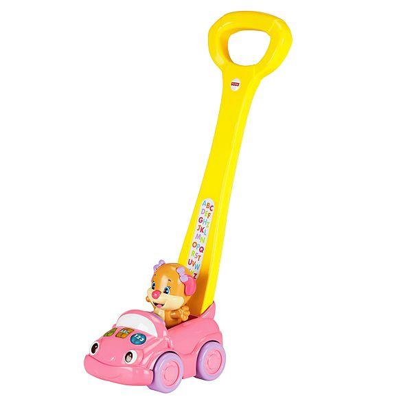 Fisher Price Laugh & Learn™ Sis' Smart Stages™ Push Car DKL61